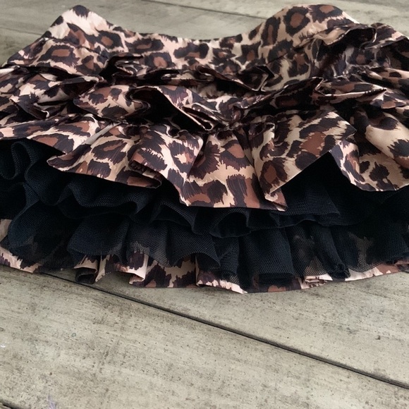 Gap Ruffle Animal Print Skirt - Picture 5 of 5